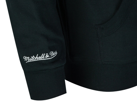 Mitchell & Ness - Team Logo Hoody Chicago Bulls - Hoodie - Black