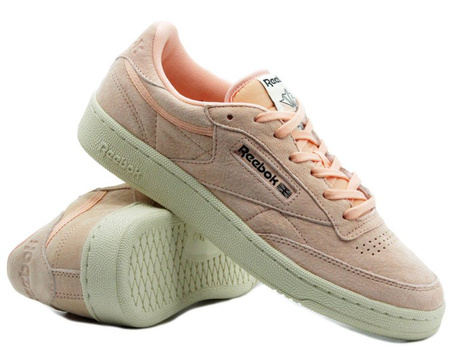 REEBOK CLUB C 85 PASTELS DESERT STONE/PAPERWHITE (V67594)