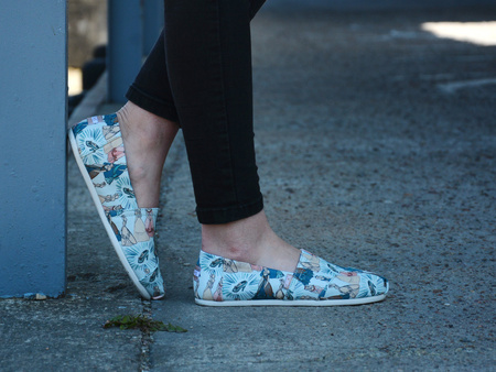 Toms - Disney Classic 10012497 - Espadrilles - Blue