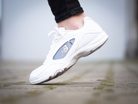 New Balance - WC645CC - Sneakers - White