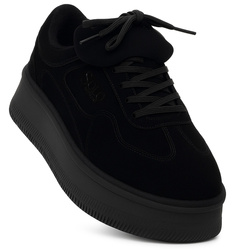 SOLO SOPRANI COUTURE - SSW521P34/03 JENNY SUEDE FUR