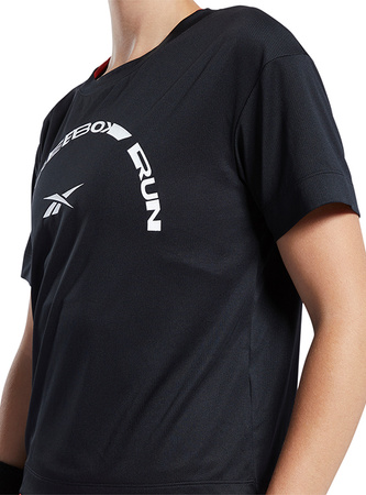 REEBOK -  RUNNING SW GRAPHIC TEE HA1000