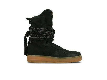 NIKE SF AIR FORCE 1 HI BOOT "BLACK" (AA1128-001)