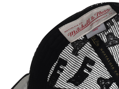 MITCHELL & NESS - NBA MONOGRAM TRUCKER BULLS HHSS7632-CBUYYPPPBLCK