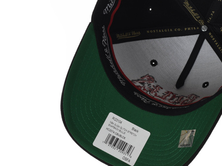 MITCHELL&NESS - NBA SUGA GLITCH STRETCH SNAPBACK BULLS - HC2074-CBUBLCK