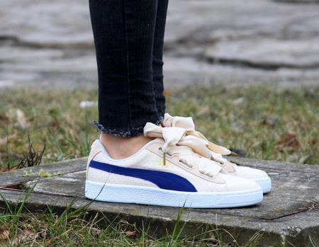 PUMA BASKET HEART DENIM (363371-03)