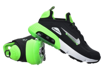 NIKE - Nike Air Max 2090 C/S (GS) DH9738-004 - Black / Green - Sneakers
