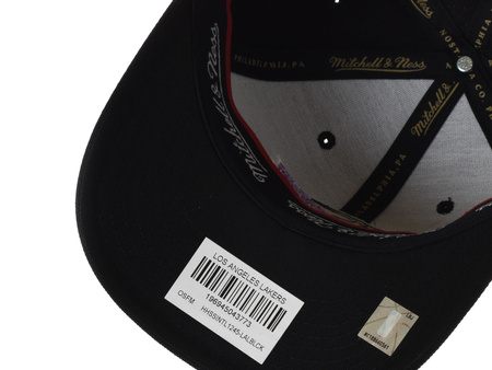 MITCHELL & NESS - LOS ANGELES LAKERS HHSSINTL1245-LALBLCK
