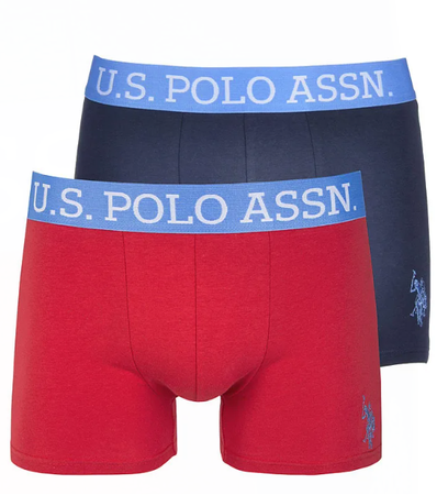U.S. POLO ASSN. - MEN BOXERSHORTS 2PACK 134 68149 51948 575