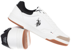 U.S. POLO ASSN. - STEVE001-WHI-BLK01