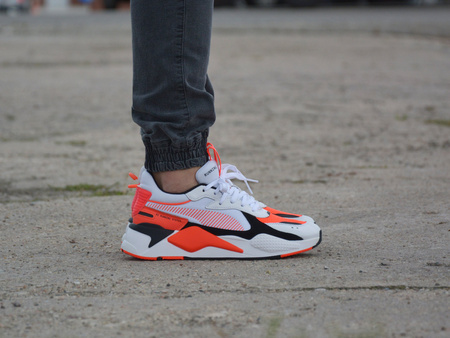 Puma - RS-X Reinvention 369579-02 - Sneakers - White / Orange / Black