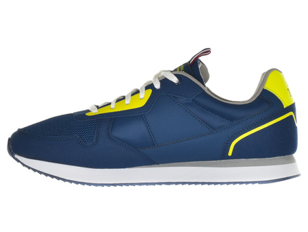 U.S POLO ASSN. - NOBIL004-BLU006 - Navy / Neon - Sneakers