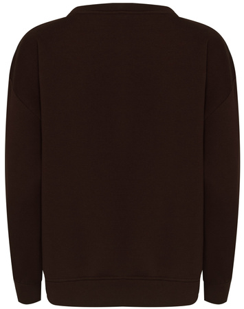 FASHION -  ID8862 BRĄZOWY