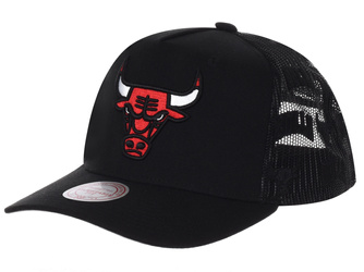 MITCHELL & NESS - NBA MONOGRAM TRUCKER BULLS HHSS7632-CBUYYPPPBLCK
