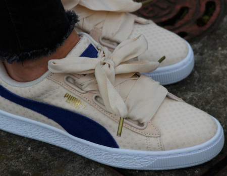 PUMA BASKET HEART DENIM (363371-03)