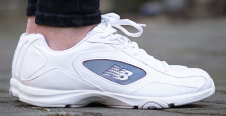 New Balance - WC645CC - Sneakers - White