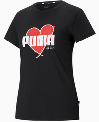 PUMA - HEART TEE 587897-01