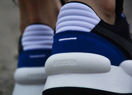 Puma - RS 9.8 Space 370605-02 - Sneakers - Blue / Black / White