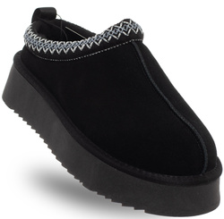 SOLO SOPRANI COUTURE - SSW421P22/53 HUGH PLATFORM BLACK