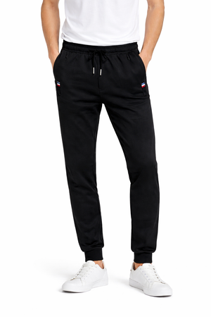 ELITEKING - SPODNIE DRESOWE MĘSKIE - KQFH-13712 CZARNY