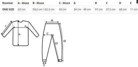 FASHION -  KOMPLET DRESOWY DAMSKI  - ID8877 BRZOSKWINIOWY