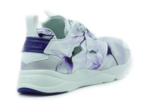 REEBOK FURYLITE GRAPHIC WHITE/PURPLE MEN (AQ9835)