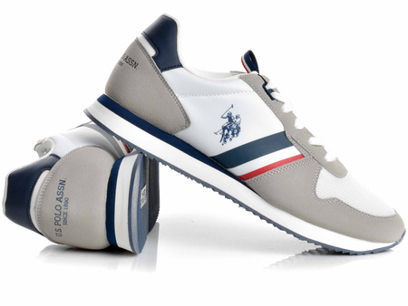 U.S. Polo Assn. - NOBIL115-WHI - Boots - White /.Grey