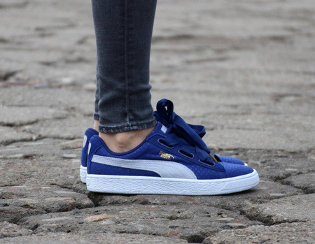 PUMA BASKET HEART DENIM (363371-01)