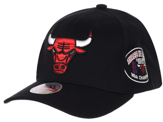 MITCHELL & NESS - CHICAGO BULLS-HHSSINTL1266-CBUBLCK