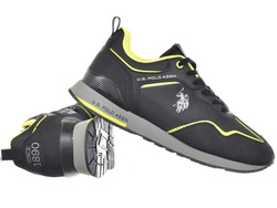 U.S. POLO ASSN - TABRY002A-BLK-YEL02
