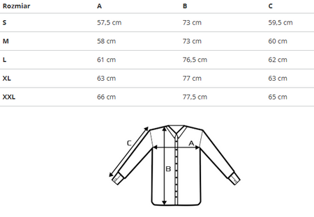 PLUS POSH - CZARNO-KREMOWY KRATKA