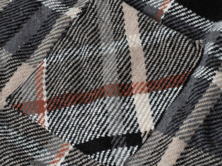 PLUS POSH - CZERWONY KRATKA