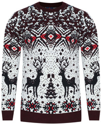 ARMA - 2310 BORDOWY-BIAŁY ŚWIĄTECZNY