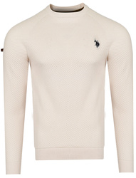 U.S. POLO ASSN. -  HOODIE MIEL US40 187 014 002056 308