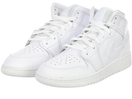 AIR JORDAN - AIR JORDAN 1 MID (GS) - 554725-136