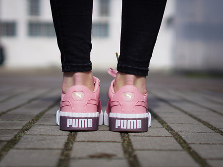 Puma - Cali Exotic Wn's Bridal Rose 369653-02 - Sneakers - Pink
