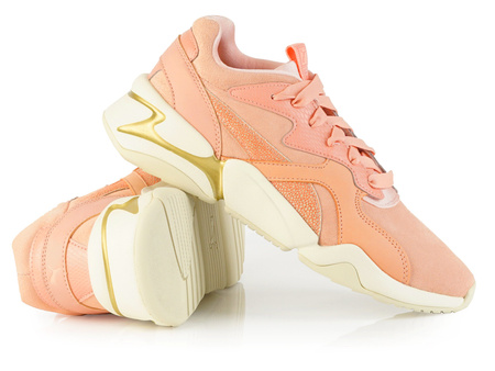 Puma - Nova Pastel Grunge 369487-03 - Sneakers - Pink