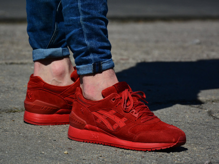 Asics - Gel - Respector H721L-2727 - Sneakers - Red
