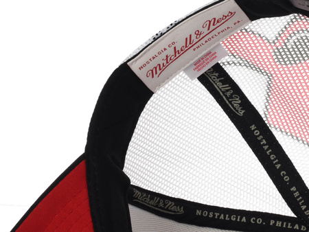 MITCHELL & NESS - NBA OFF THE BACKBOARD TRUCKER BULLS 6HSSLD21164-CBUBKWH