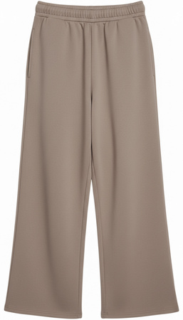 FASHION -  KOMPLET DRESOWY DAMSKI  - ID8871 JASNOBRĄZOWY