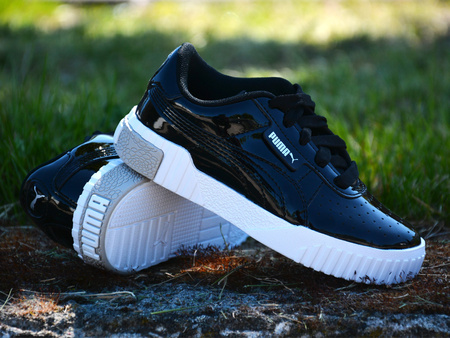 Puma - Cali PS 370140-02 - Sneakers - Black / White