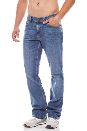 Mustang - Oklahoma Jeans 1005388/5000-312 - Jeans - Blue