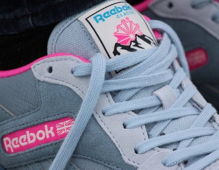 REEBOK GL 6000 OUT-COLOR GREY/BLUE WOMEN (BD1579)