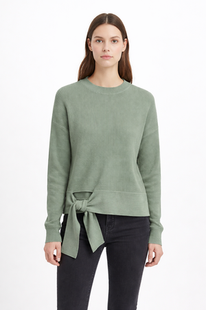 GUIDO MARIA KRETSCHMER - THERES JUMPER GMK-0823-02546 ZIELONY