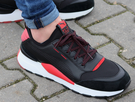 Puma - RS-0 U 368235-01 - Sneakers - Black / Red