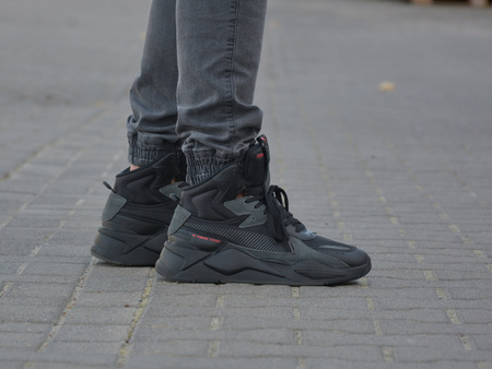 Puma - RS-X Midtop Binary 369820-02 - Sneakers - Black