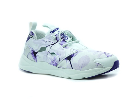 REEBOK FURYLITE GRAPHIC WHITE/PURPLE MEN (AQ9835)