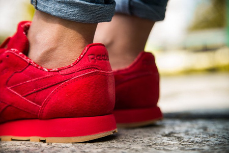 REEBOK CLASSIC LEATHER PAISLEY PACK SCARLET (BD3231)