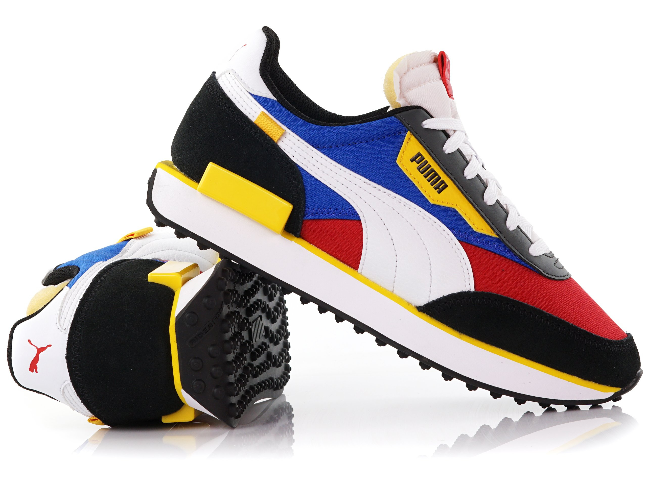 Puma - Future Rider Play On 372349-05 - Sneakers - White