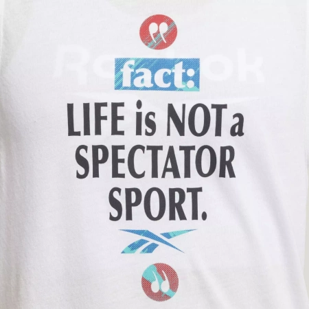 REEBOK -  TE GRAPHIC TANK - ATHLETE HT6189